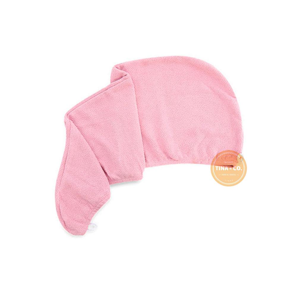 Turbante Rosa